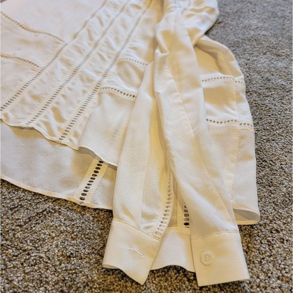 NEW Club Monaco Blouse Top, Size S - Picture 5 of 12